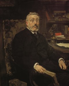 クリスティーノ・マルトス、スペインの政治家の肖像 作： Joaquin Sorolla y Bastida