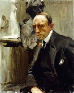 トルベツコイの肖像、1910 作： Joaquín Sorolla