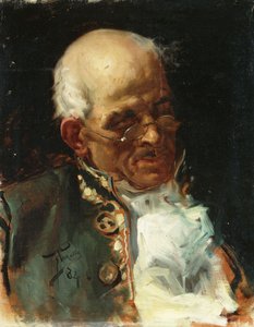 紳士の肖像;騎士の肖像、1884