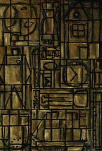 構築主義; Constructivismo 作： Joaquín Torres García
