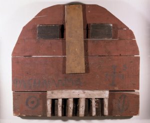 パチャマ 作： Joaquín Torres García
