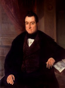 作家で経済学者のボナベンチュラ カルレス アリバウ (1798-1862) の肖像