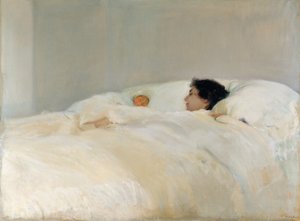 母 作： Joaquín Sorolla