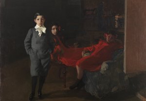 私の子供たち 作： Joaquín Sorolla
