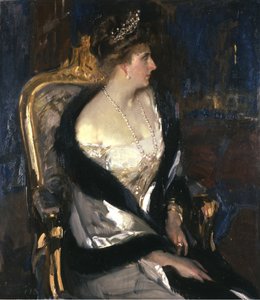 スペインのビクトリア女王ユージニー1887-1969年、1911年。