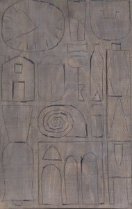 カタツムリを使ったグラフィックデザイン 作： Joaquín Torres García
