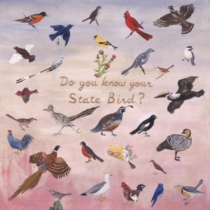 あなたはあなたの州の鳥を知っていますか？、1996
