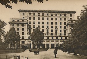 西端の石積みの山塊、最も価値のある場所、c1935。 作： Joel
