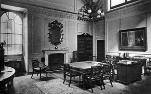ガバナーズルーム、バンク、ロンドン、1926-1927。