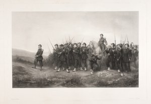 戦いの前日の朝 作： Joel Ballin