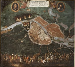 ノヴゴロドの戦い (ロシア)、ポーランド-スウェーデン戦争 (1600-1611) - ノヴゴロドの戦い