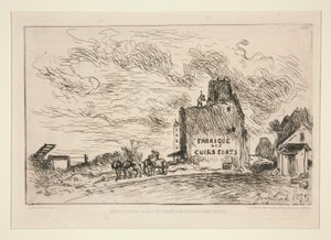 Demolitions de la Rue des Francs-Bourgeois Saint-Marcel (Rue des Francs-Bourgeois Saint-Marcel での解体)