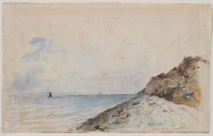 ルアーブル、1862。 作： Johan Barthold Jongkind