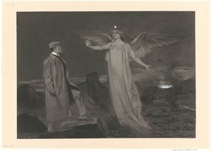チェンバレンと平和の天使 作： Johan Braakensiek