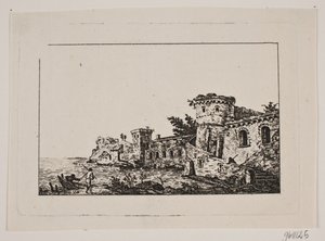 旧市街 作： Johan Bülow