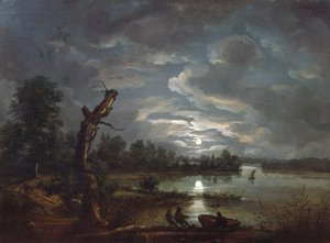 エスラム海、1814年頃 作： Johan Christian Dahl