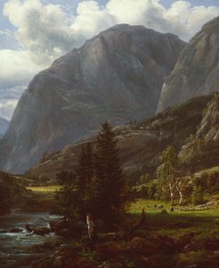 フォータン バレー 作： Johan Christian Dahl