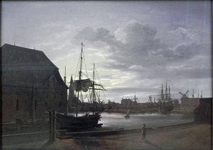  作： Johan Christian Dahl