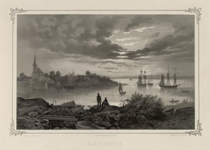 図版は「Norge fremstillet i Tegninger av Asbjørnsen, P.Chr. og utgitt av Chr.Tønsberg」（no, 1848）から引用したものです。 作： Johan Christian Dahl