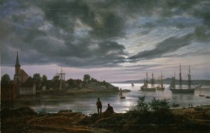 月光のラルヴィク 作： Johan Christian Dahl
