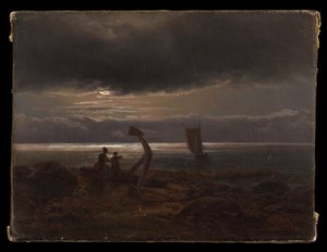  作： Johan Christian Dahl