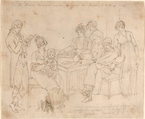 ナウワー家 作： Johan Christian Dahl