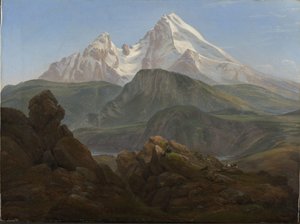 ワッツマン 作： Johan Christian Dahl