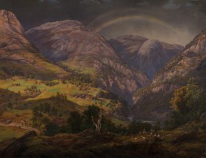  作： Johan Christian Dahl