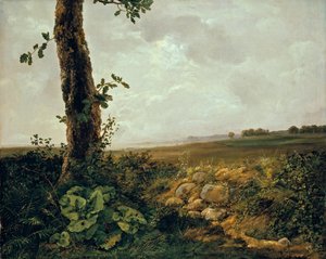 Prestøの近くを見る 作： Johan Christian Dahl