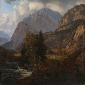  作： Johan Christian Dahl