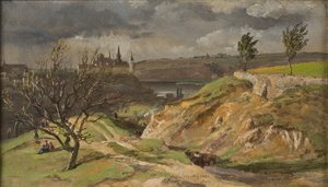  作： Johan Christian Dahl