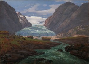  作： Johan Christian Dahl