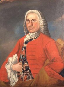 ボンデ・シモンセン判事の肖像 作： Johan Christian Remin