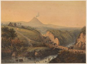 マラン周辺の景色 マランシェの風景 (パッサルアン邸宅) (オブジェクトのタイトル) 作： Johan Conrad Greive