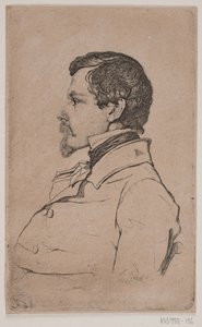 ジェイコブ・コーナラップの肖像 作： Johan Frederik Busch