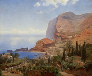 マデイラより 作： Johan Fredrik Eckersberg