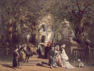 アフターチャーチ 作： Johan Friedrich Hennings