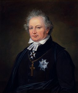 Esaias Tegnér、スウェーデンの詩人、司教、19 世紀 作： Johan Gustaf Sandberg