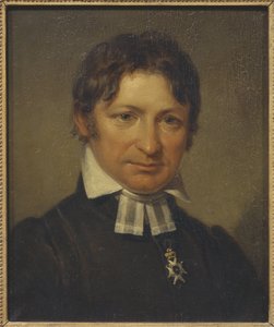 フランソワ・ミシェル・フランツェン、フィンランド語を話す詩人および神学者-フランの肖像ミカエル・フランツェン 作： Johan Gustaf Sandberg