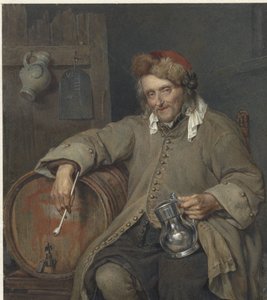 オールド・ドリンカー 作： Johan Heinrich Neuman