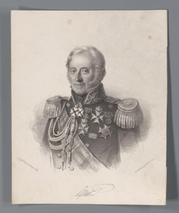 Jan Coenraad Koopmanの肖像 作： Johan Hendrik Hoffmeister