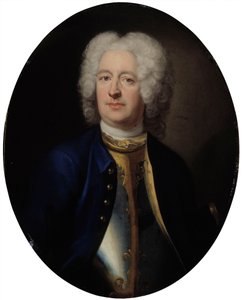 シモン・ヤコブ・ヴェンナーシュテット少将 作： Johan Henrik Scheffel