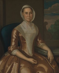 リチャード・ギャロウェイ夫人、1764年。 作： Johan Hesselius
