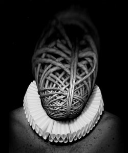 ピエロの死（シリーズ）、2014年（写真アートデジタルアート） 作： Johan Lilja