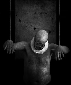 ピエロの死（シリーズ）、2014年（写真アートデジタルアート） 作： Johan Lilja