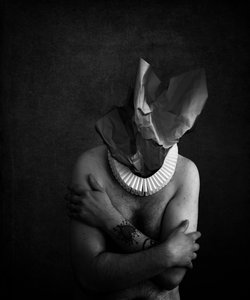 ピエロの死（シリーズ）、2014年（写真アートデジタルアート） 作： Johan Lilja