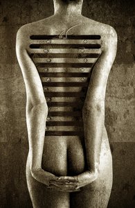 ボディ、2013年（写真加工） 作： Johan Lilja