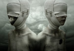死と遊ぶ、2016年（写真）