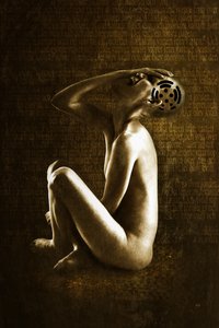 叫び、2013年（写真加工） 作： Johan Lilja
