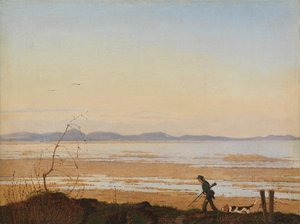 アレソ湖のそばの夜1837番目